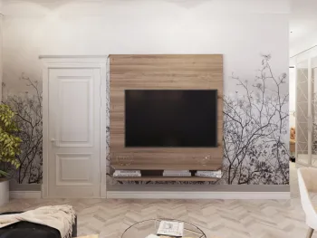 Интерьер гостиной в современном стиле смотреть на Basicdecor