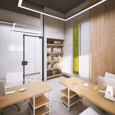 Интерьер офиса  смотреть на Basicdecor
