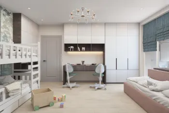 Интерьер детской  смотреть на Basicdecor