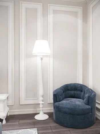 Интерьер в классическом стиле смотреть на Basicdecor