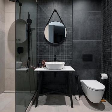 Интерьер ванной  смотреть на Basicdecor