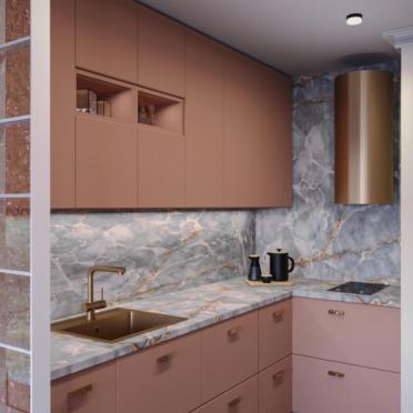 Интерьер кухни  смотреть на Basicdecor