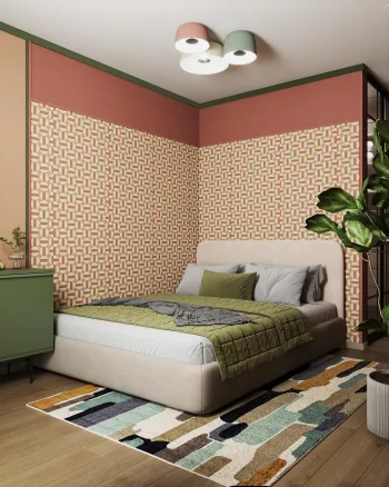 Интерьер спальни  смотреть на Basicdecor