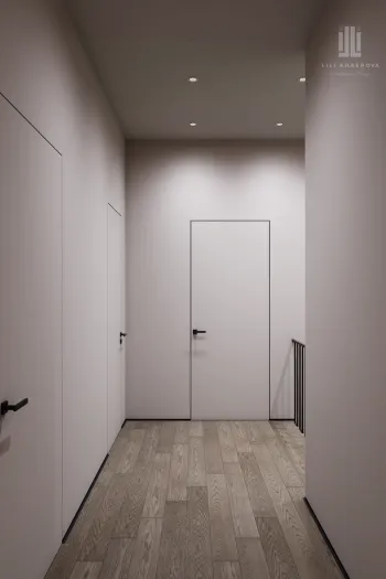 Интерьер с проходной  смотреть на Basicdecor