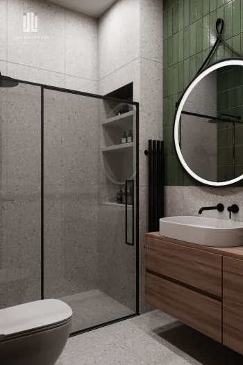 Интерьер ванной  смотреть на Basicdecor
