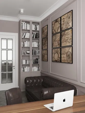 Интерьер в классическом стиле смотреть на Basicdecor