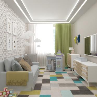 Интерьер с для мальчика в современном стиле смотреть на Basicdecor