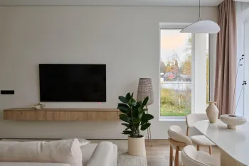 Интерьер гостиной  смотреть на Basicdecor
