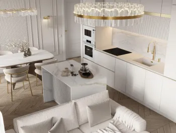 Интерьер гостиной  смотреть на Basicdecor