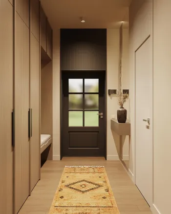 Интерьер коридора  смотреть на Basicdecor