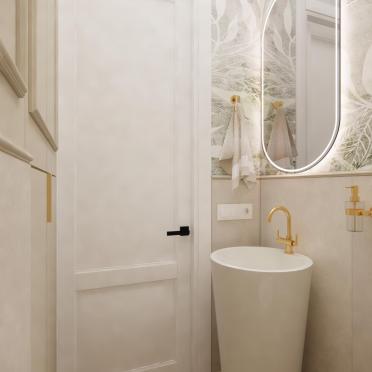 Интерьер ванной  смотреть на Basicdecor