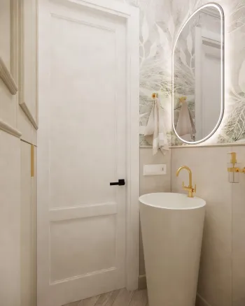 Интерьер ванной  смотреть на Basicdecor