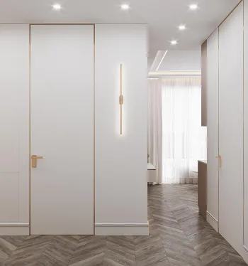 Интерьер прихожей  смотреть на Basicdecor