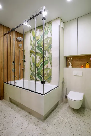 Интерьер ванной  смотреть на Basicdecor