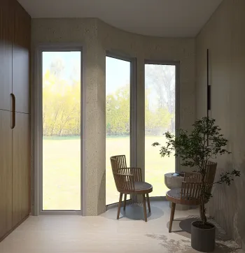 Интерьер спальни  смотреть на Basicdecor