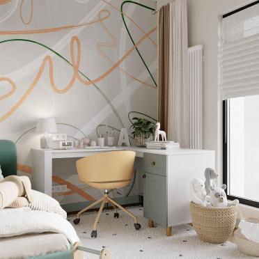 Интерьер детской  смотреть на Basicdecor