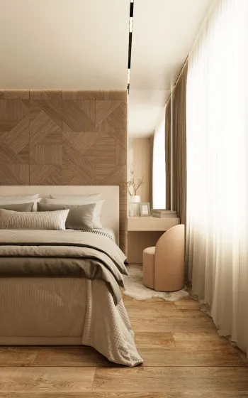 Интерьер спальни  смотреть на Basicdecor