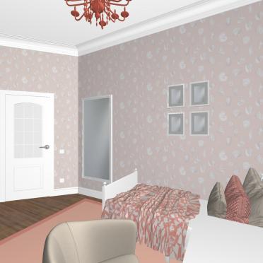 Интерьер спальни в стиле фьюжн смотреть на Basicdecor