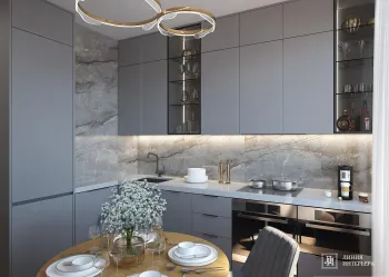 Интерьер кухни  смотреть на Basicdecor