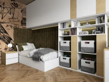 Интерьер детской  смотреть на Basicdecor