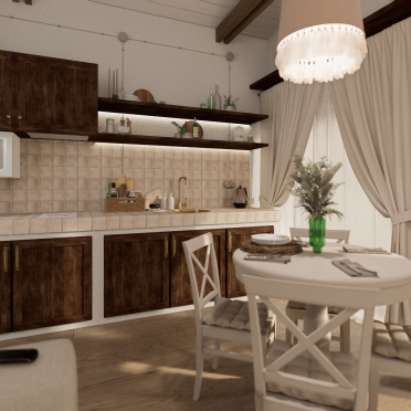 Интерьер кухни  смотреть на Basicdecor