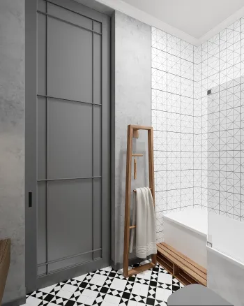 Интерьер ванной  смотреть на Basicdecor