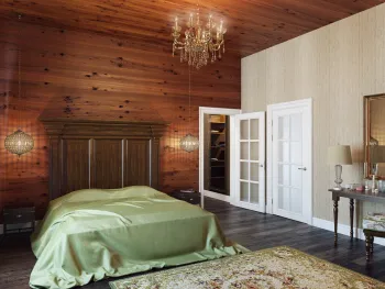 Интерьер спальни в классическом стиле смотреть на Basicdecor