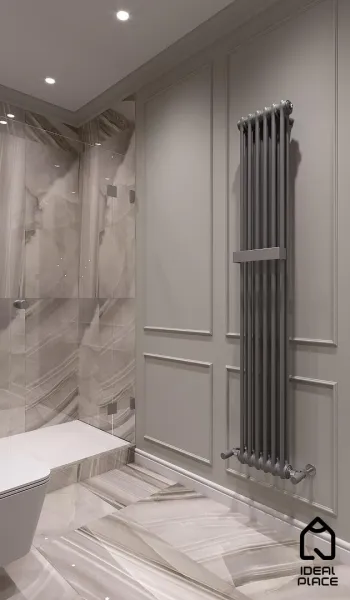 Интерьер ванной  смотреть на Basicdecor