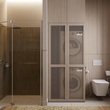 Интерьер ванной  смотреть на Basicdecor