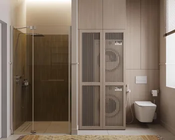 Интерьер ванной  смотреть на Basicdecor