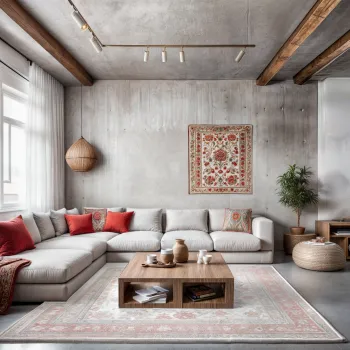 Интерьер гостиной  смотреть на Basicdecor
