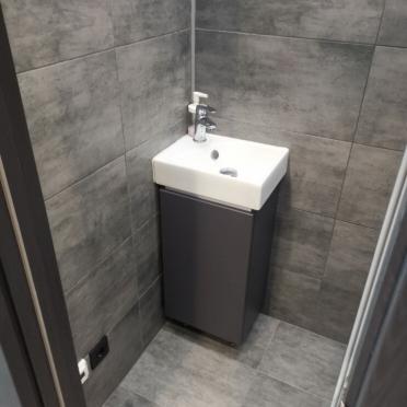 Интерьер ванной в современном стиле смотреть на Basicdecor