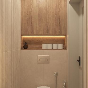 Интерьер ванной  смотреть на Basicdecor