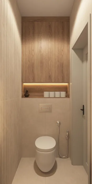 Интерьер ванной  смотреть на Basicdecor