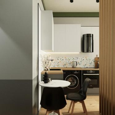 Интерьер кухни  смотреть на Basicdecor