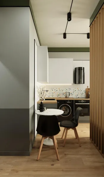 Интерьер кухни  смотреть на Basicdecor
