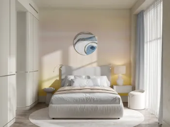 Интерьер спальни  смотреть на Basicdecor