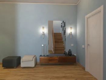 Интерьер прихожей в современном стиле смотреть на Basicdecor