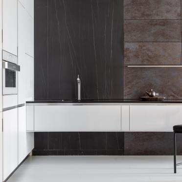 Интерьер кухни в современном стиле смотреть на Basicdecor