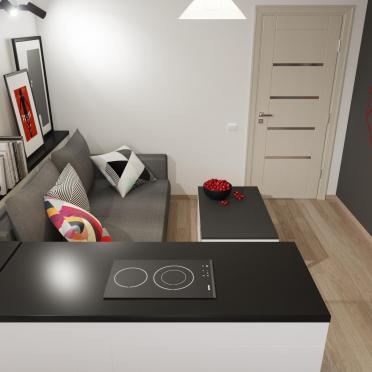 Интерьер гостиной  смотреть на Basicdecor