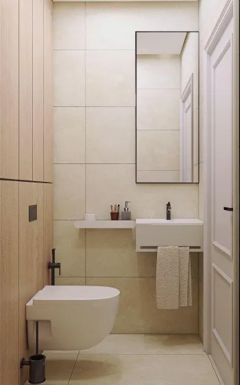 Интерьер ванной  смотреть на Basicdecor