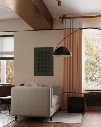 Интерьер гостиной  смотреть на Basicdecor