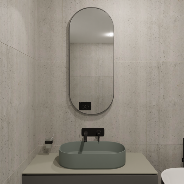 Интерьер ванной  смотреть на Basicdecor