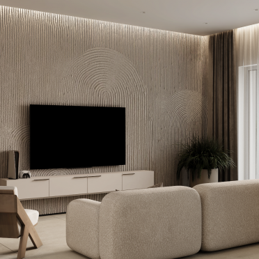 Интерьер гостиной  смотреть на Basicdecor