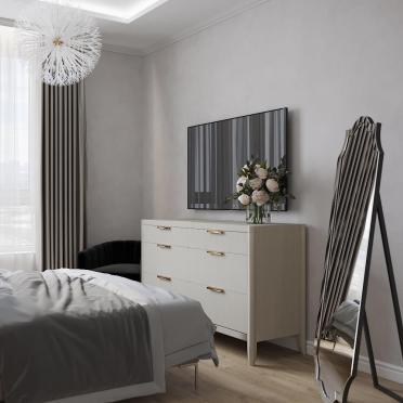 Интерьер спальни  смотреть на Basicdecor
