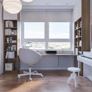 Интерьер детской  смотреть на Basicdecor