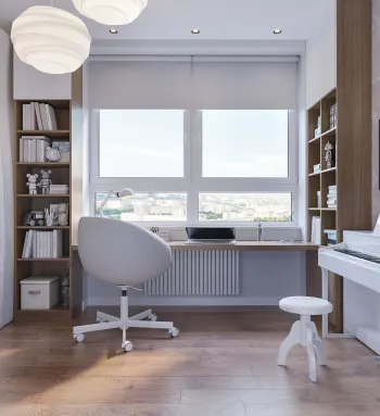 Интерьер детской  смотреть на Basicdecor