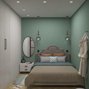 Интерьер спальни  смотреть на Basicdecor