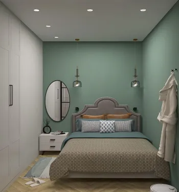 Интерьер спальни  смотреть на Basicdecor