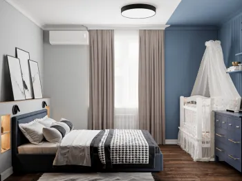 Интерьер детской в скандинавском стиле смотреть на Basicdecor